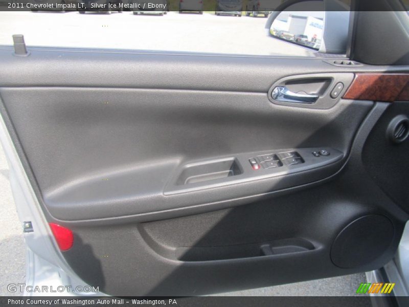 Silver Ice Metallic / Ebony 2011 Chevrolet Impala LT