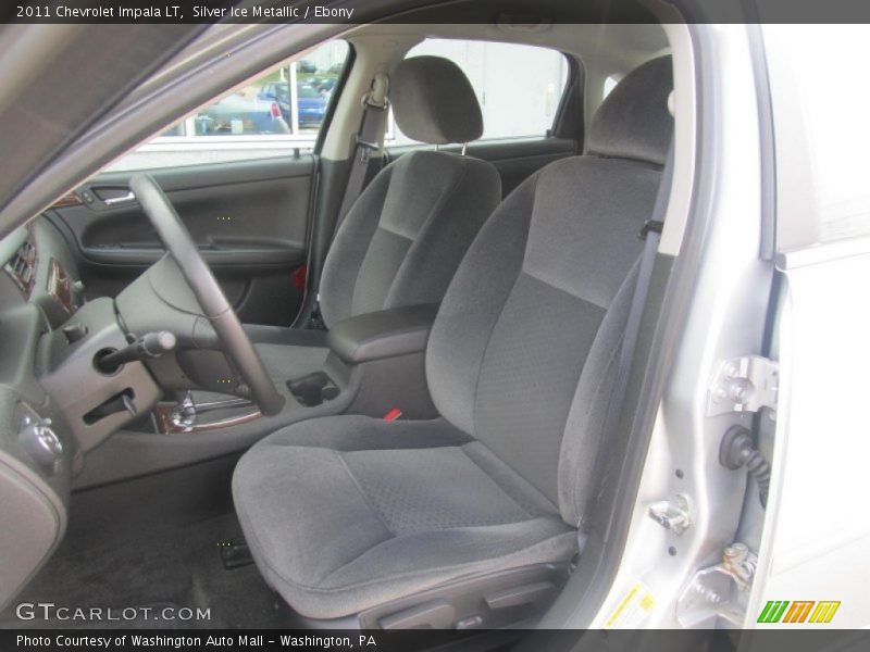 Silver Ice Metallic / Ebony 2011 Chevrolet Impala LT