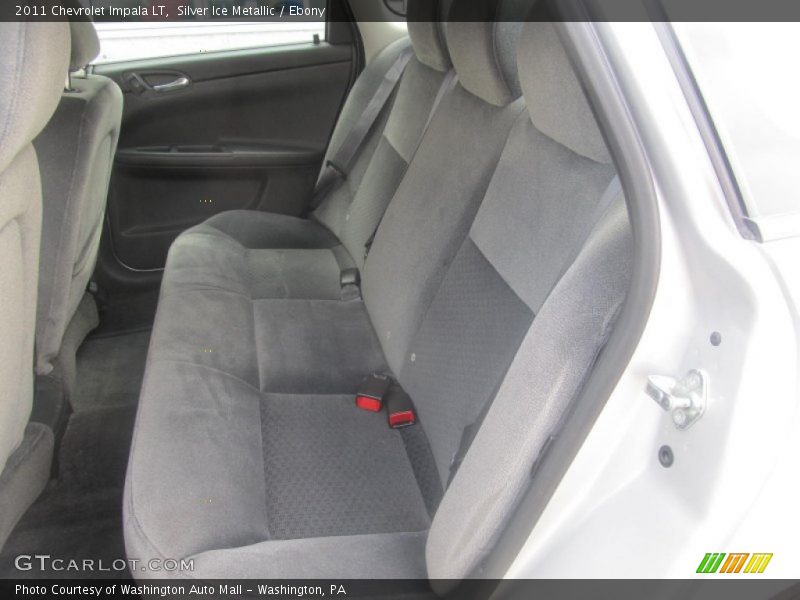 Silver Ice Metallic / Ebony 2011 Chevrolet Impala LT
