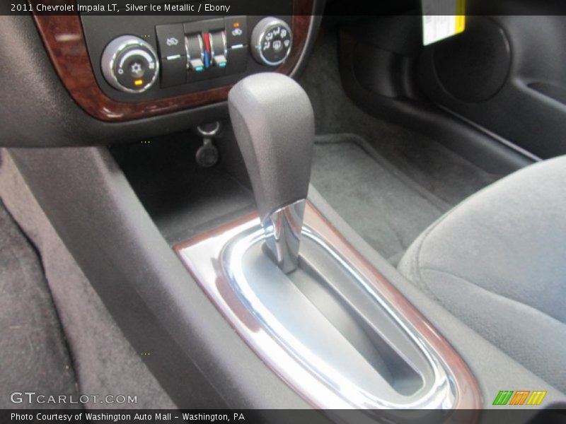 Silver Ice Metallic / Ebony 2011 Chevrolet Impala LT