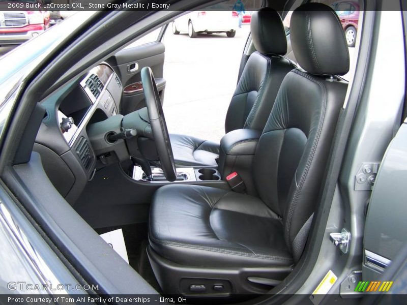 Stone Gray Metallic / Ebony 2009 Buick LaCrosse CXL