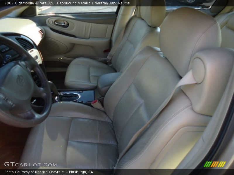 Cappuccino Metallic / Neutral/Dark Neutral 2002 Oldsmobile Aurora 3.5