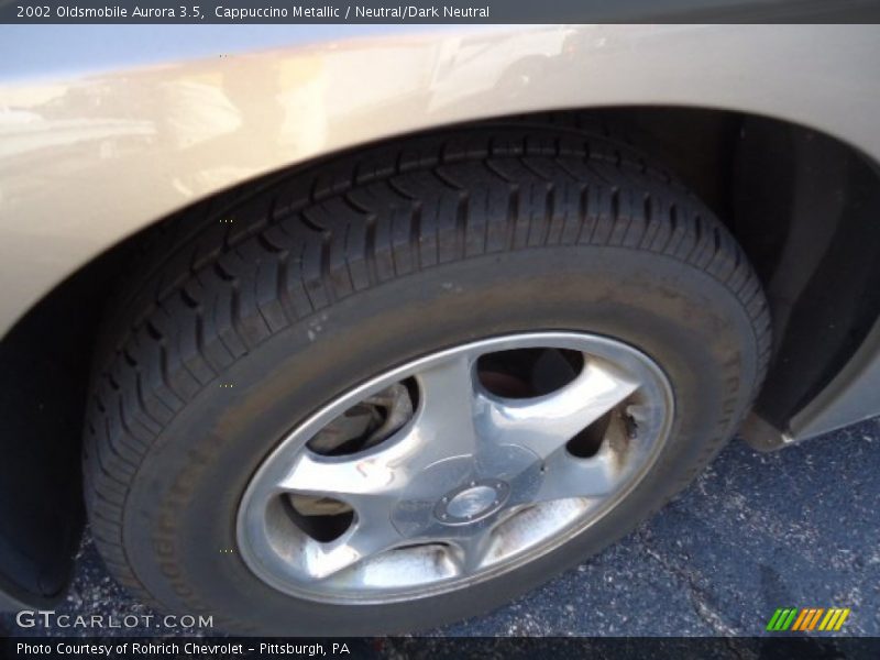 Cappuccino Metallic / Neutral/Dark Neutral 2002 Oldsmobile Aurora 3.5