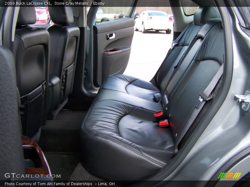 Stone Gray Metallic / Ebony 2009 Buick LaCrosse CXL