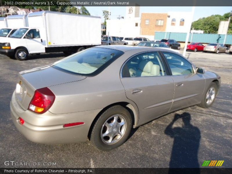 Cappuccino Metallic / Neutral/Dark Neutral 2002 Oldsmobile Aurora 3.5
