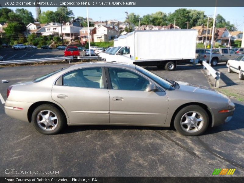 Cappuccino Metallic / Neutral/Dark Neutral 2002 Oldsmobile Aurora 3.5
