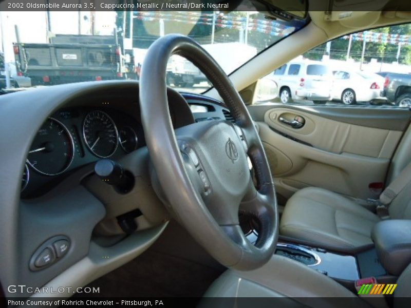 Cappuccino Metallic / Neutral/Dark Neutral 2002 Oldsmobile Aurora 3.5