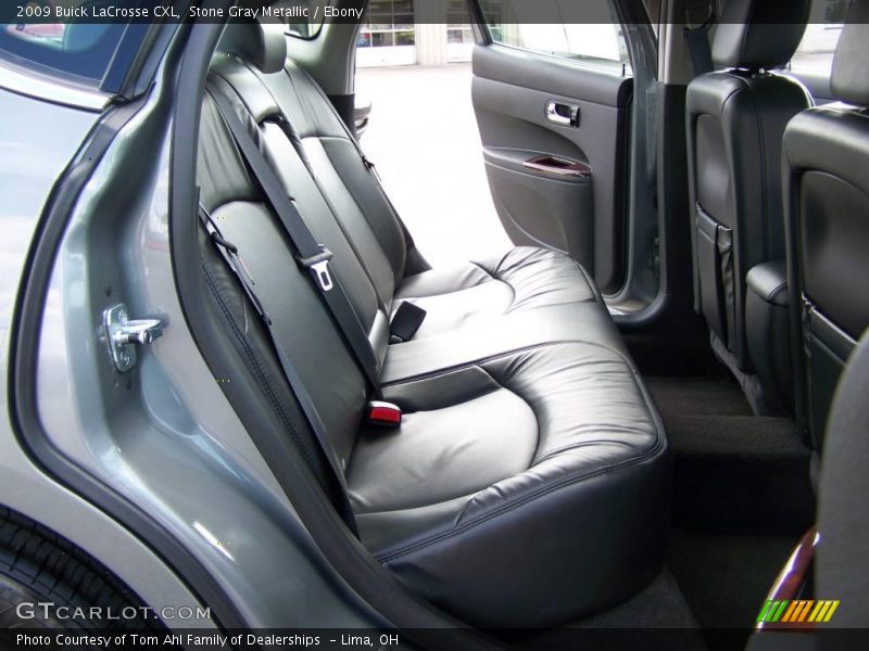 Stone Gray Metallic / Ebony 2009 Buick LaCrosse CXL