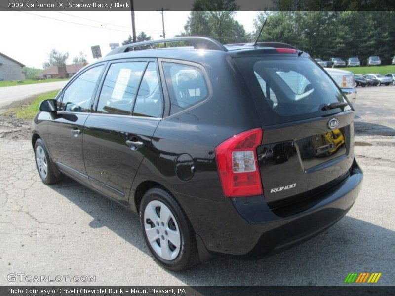 Shadow Black / Black 2009 Kia Rondo LX