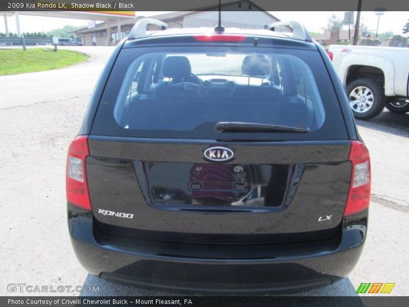 Shadow Black / Black 2009 Kia Rondo LX