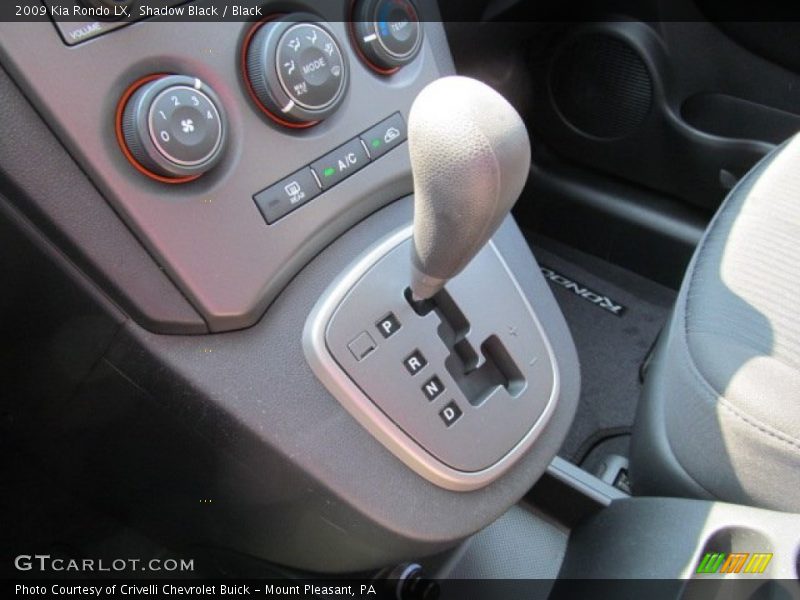 Shadow Black / Black 2009 Kia Rondo LX