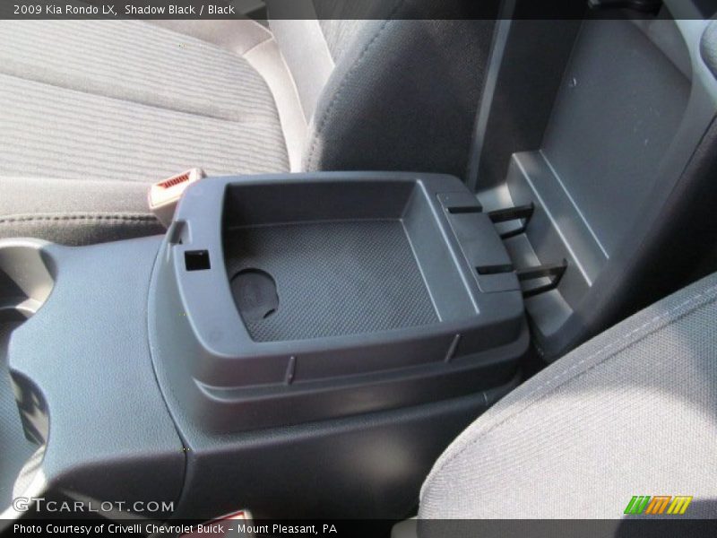Shadow Black / Black 2009 Kia Rondo LX