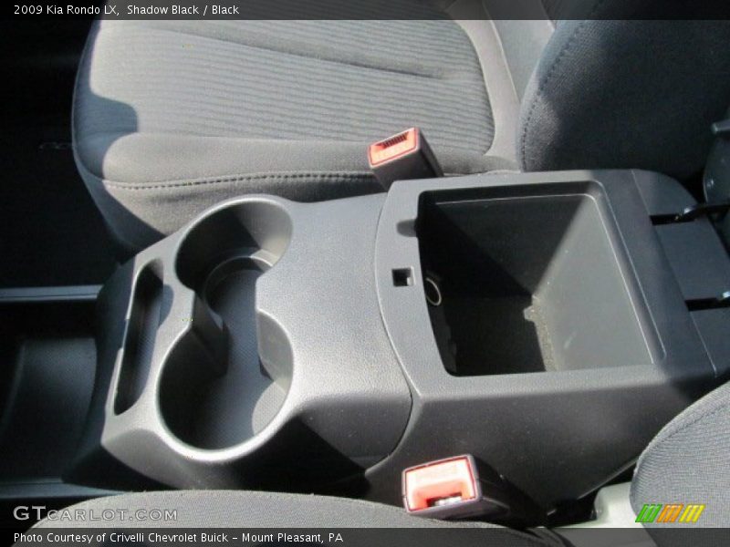 Shadow Black / Black 2009 Kia Rondo LX