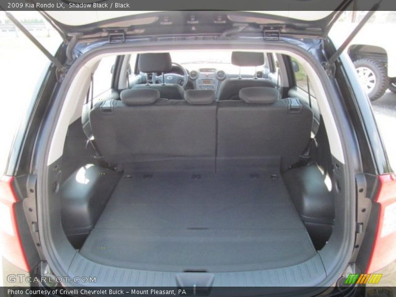Shadow Black / Black 2009 Kia Rondo LX
