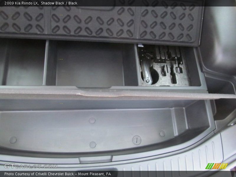 Shadow Black / Black 2009 Kia Rondo LX