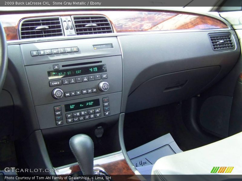 Stone Gray Metallic / Ebony 2009 Buick LaCrosse CXL