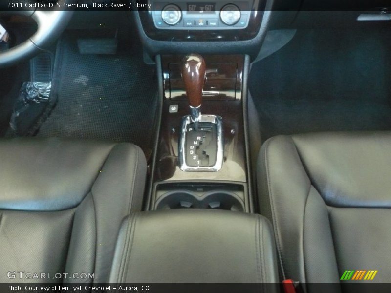 Black Raven / Ebony 2011 Cadillac DTS Premium