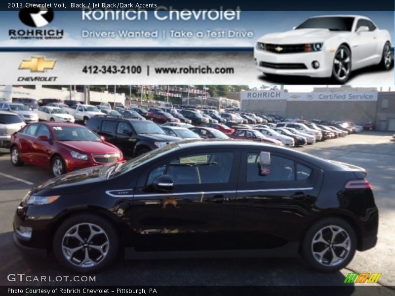 Black / Jet Black/Dark Accents 2013 Chevrolet Volt