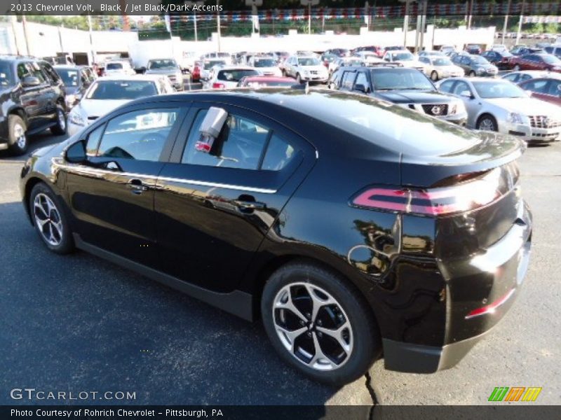 Black / Jet Black/Dark Accents 2013 Chevrolet Volt
