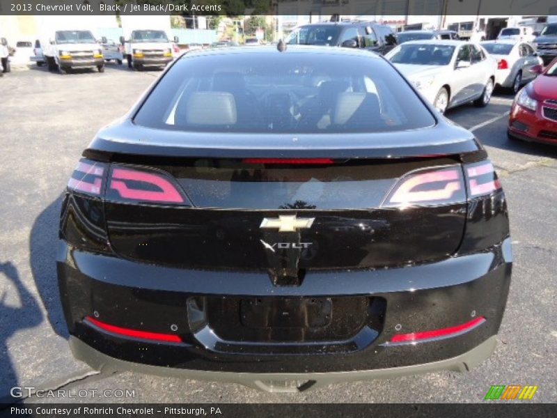 Black / Jet Black/Dark Accents 2013 Chevrolet Volt