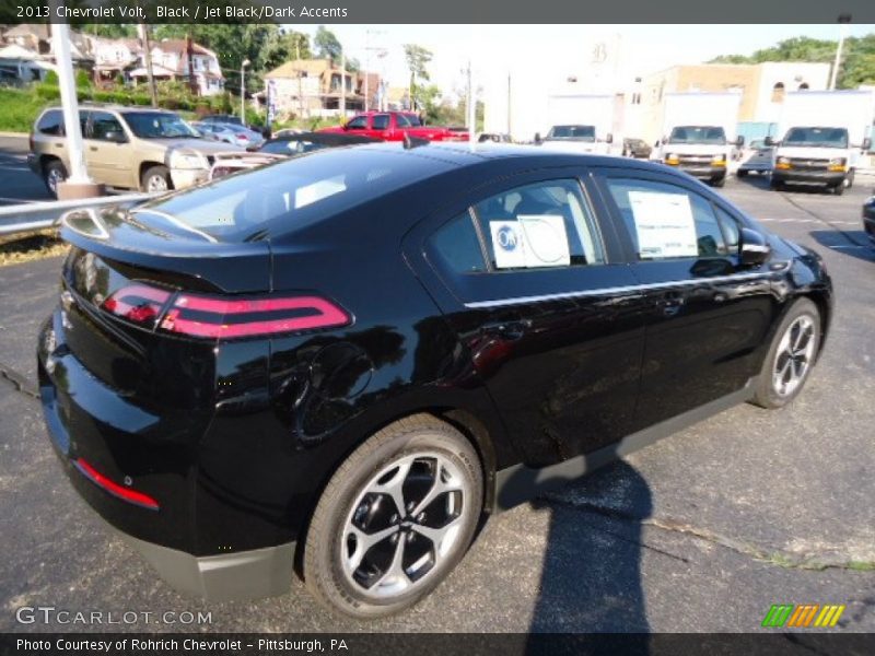  2013 Volt  Black