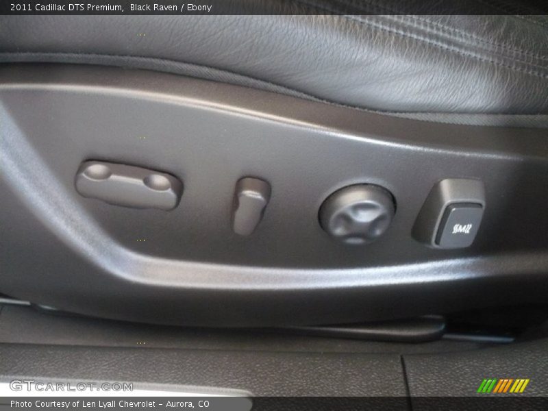 Black Raven / Ebony 2011 Cadillac DTS Premium