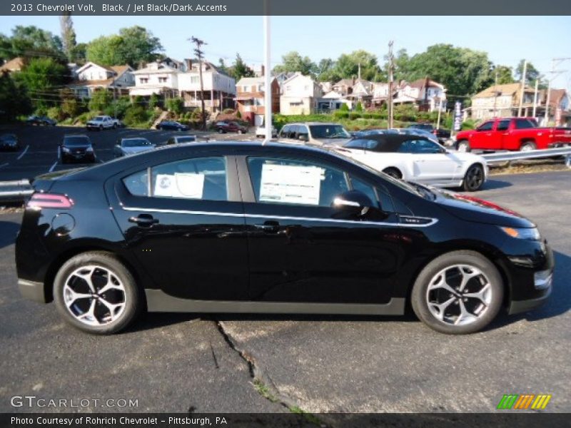  2013 Volt  Black