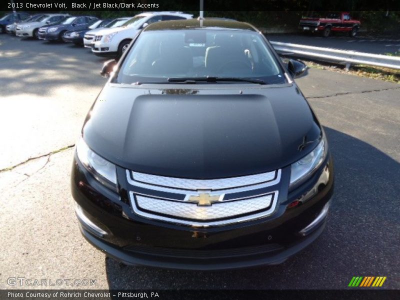 Black / Jet Black/Dark Accents 2013 Chevrolet Volt