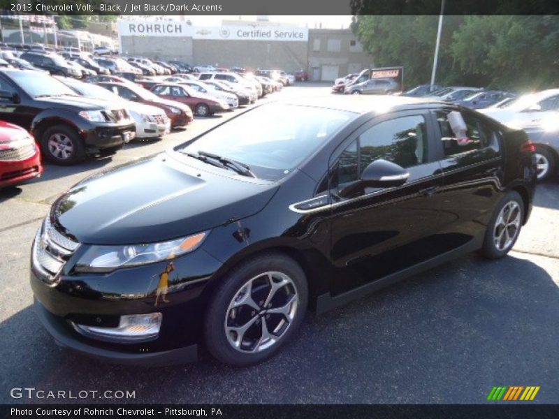 Black / Jet Black/Dark Accents 2013 Chevrolet Volt
