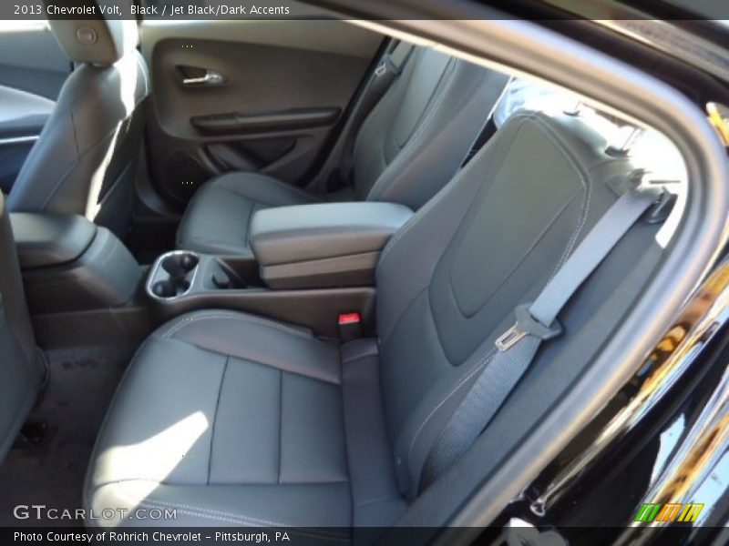 Rear Seat of 2013 Volt 