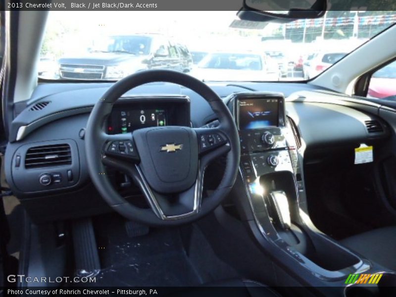 Dashboard of 2013 Volt 