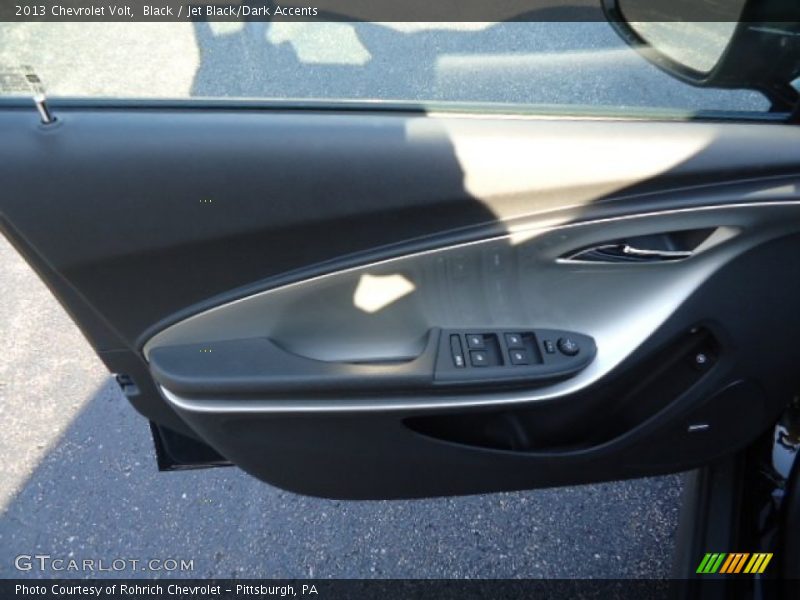 Black / Jet Black/Dark Accents 2013 Chevrolet Volt