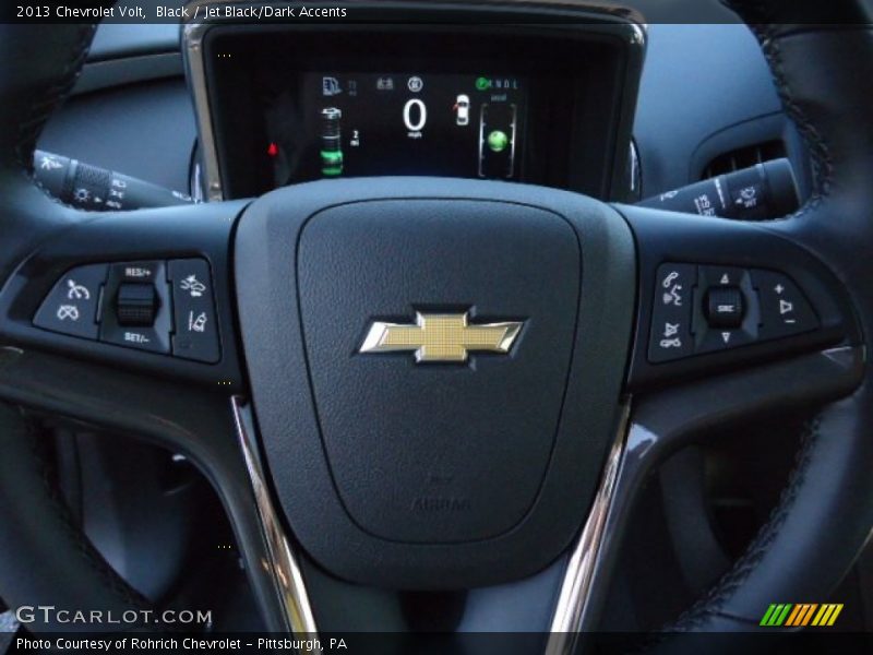 Black / Jet Black/Dark Accents 2013 Chevrolet Volt