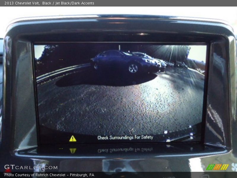 Black / Jet Black/Dark Accents 2013 Chevrolet Volt