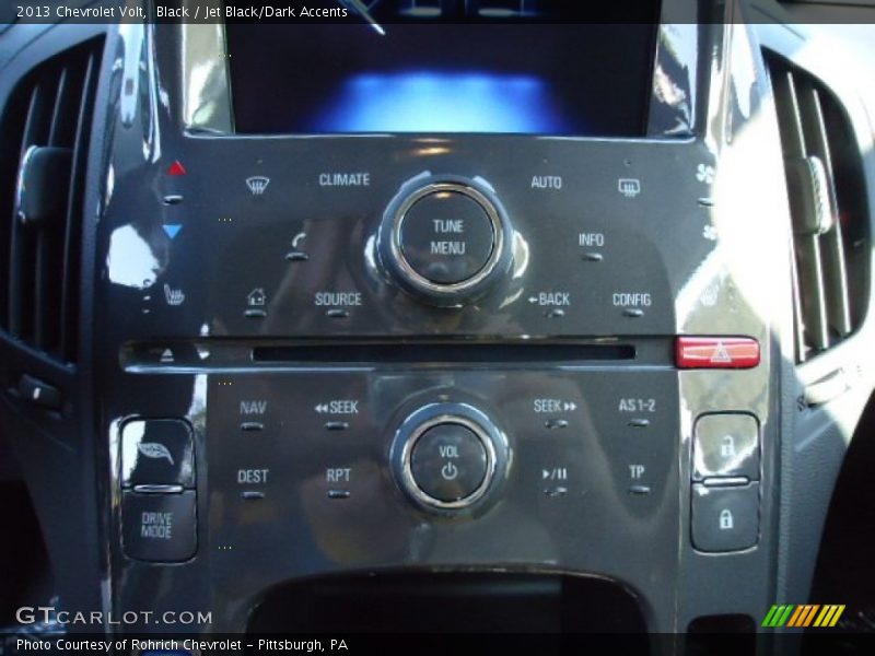 Controls of 2013 Volt 