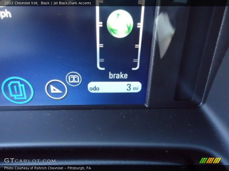 Black / Jet Black/Dark Accents 2013 Chevrolet Volt