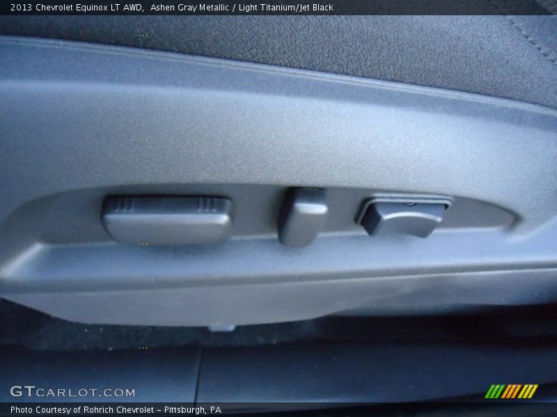 Ashen Gray Metallic / Light Titanium/Jet Black 2013 Chevrolet Equinox LT AWD