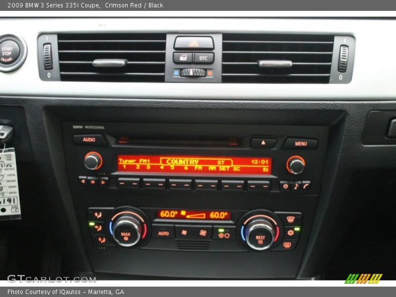 Audio System of 2009 3 Series 335i Coupe