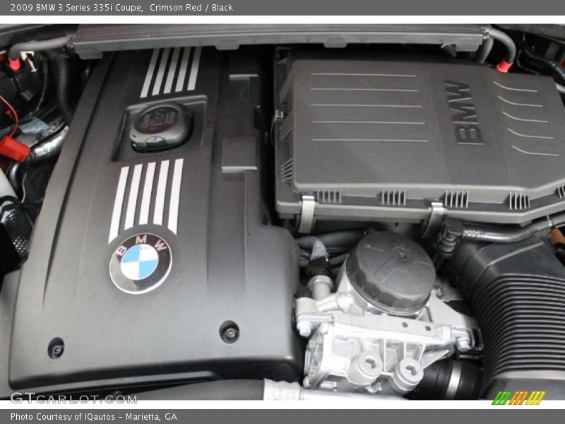 2009 3 Series 335i Coupe Engine - 3.0 Liter Twin-Turbocharged DOHC 24-Valve VVT Inline 6 Cylinder