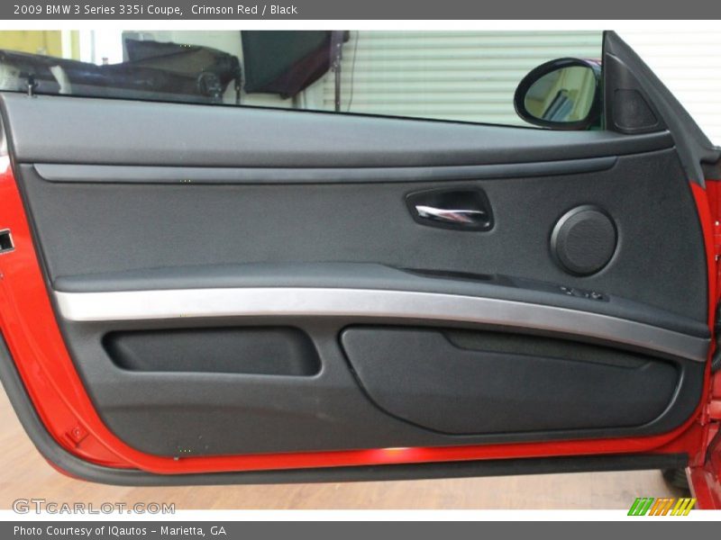 Door Panel of 2009 3 Series 335i Coupe