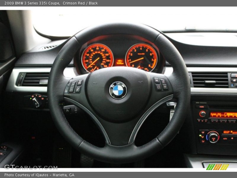 2009 3 Series 335i Coupe Steering Wheel