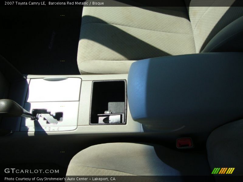 Barcelona Red Metallic / Bisque 2007 Toyota Camry LE