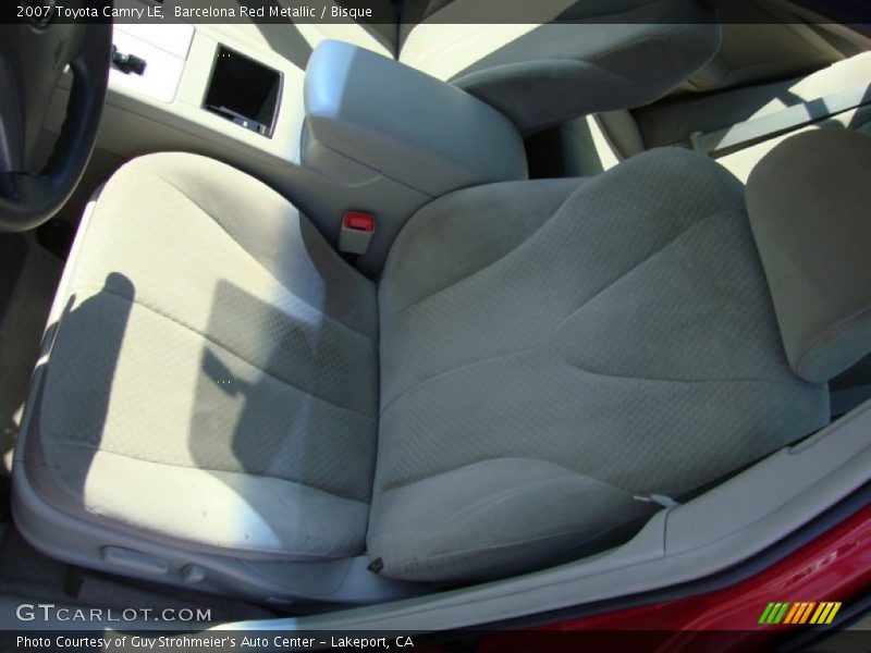 Barcelona Red Metallic / Bisque 2007 Toyota Camry LE