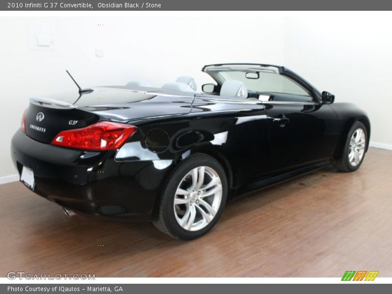  2010 G 37 Convertible Obsidian Black