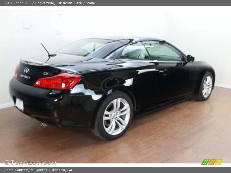  2010 G 37 Convertible Obsidian Black