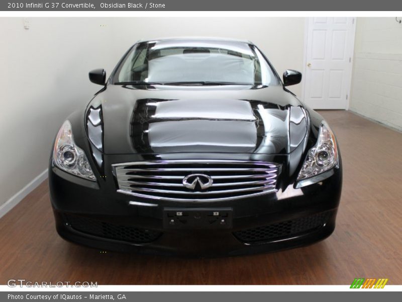  2010 G 37 Convertible Obsidian Black