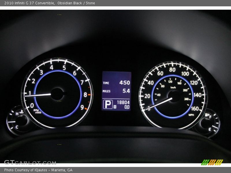  2010 G 37 Convertible 37 Convertible Gauges