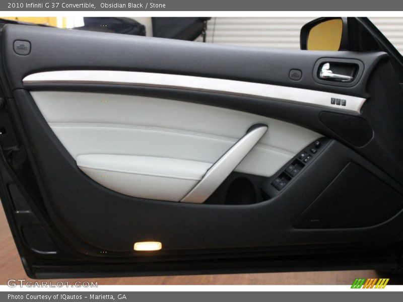 Door Panel of 2010 G 37 Convertible
