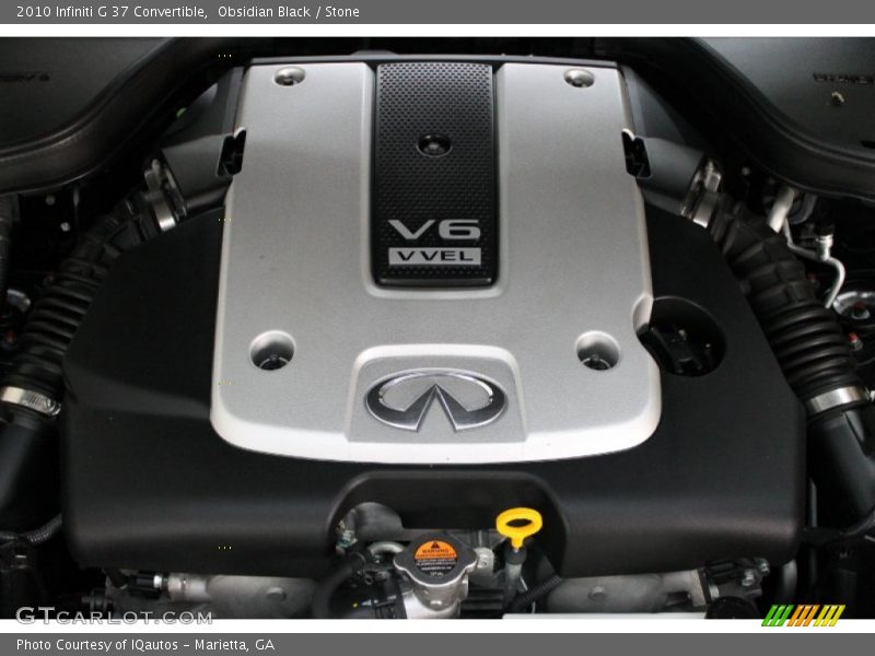  2010 G 37 Convertible Engine - 3.7 Liter DOHC 24-Valve CVTCS V6