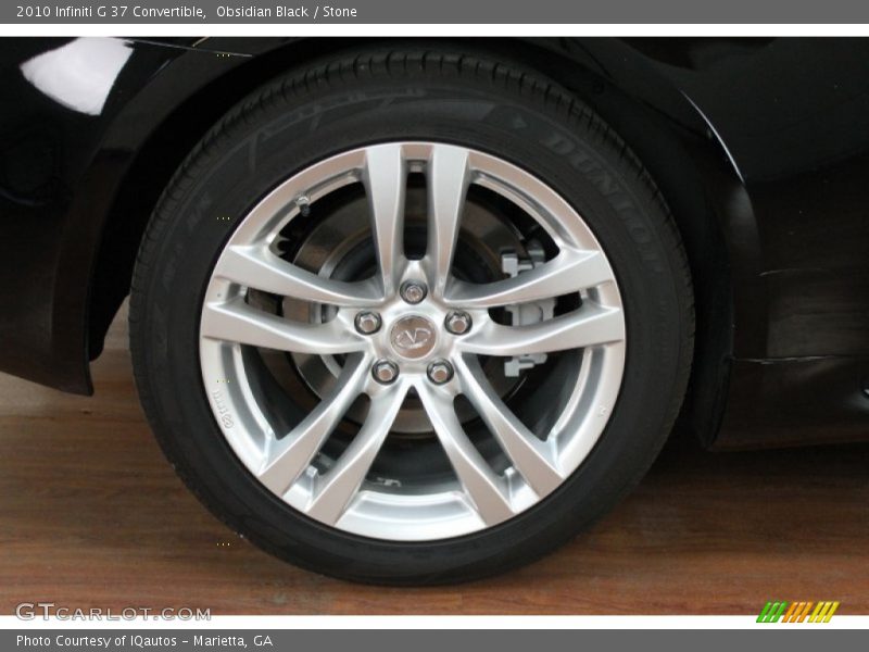  2010 G 37 Convertible Wheel